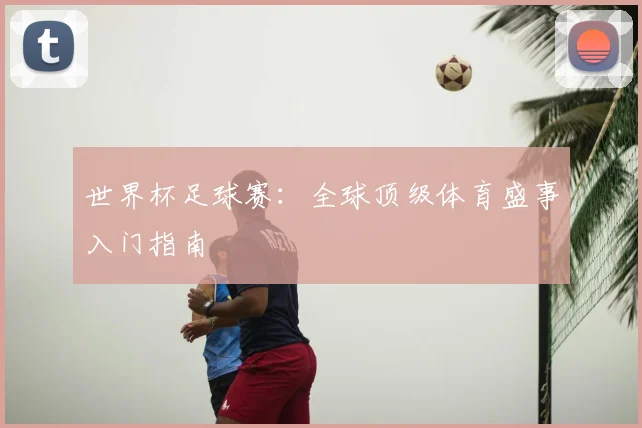 世界杯足球赛：全球顶级体育盛事入门指南