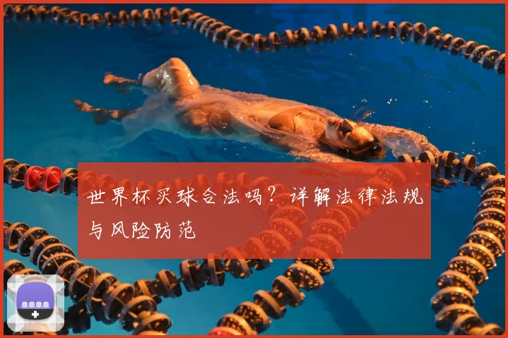 世界杯买球合法吗？详解法律法规与风险防范