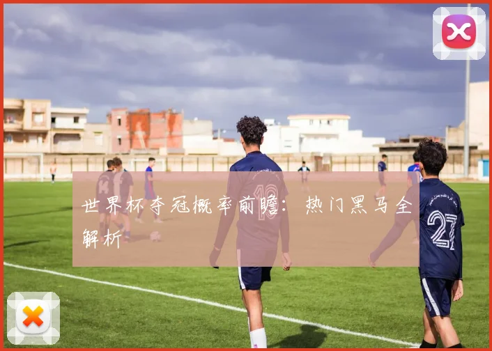 世界杯夺冠概率前瞻：热门黑马全解析